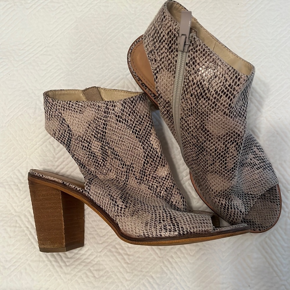 Very Volatile Snakeskin heels
